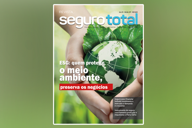 Edição 227 da Revista Seguro Total - Ações sustentáveis estão na pauta do mercado