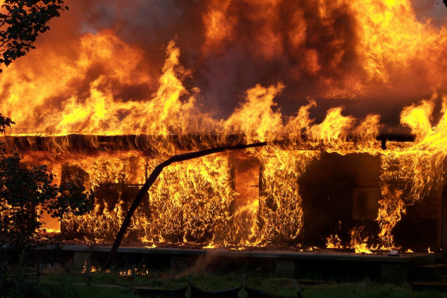 Notificações de incêndios estruturais aumentam 16% até julho