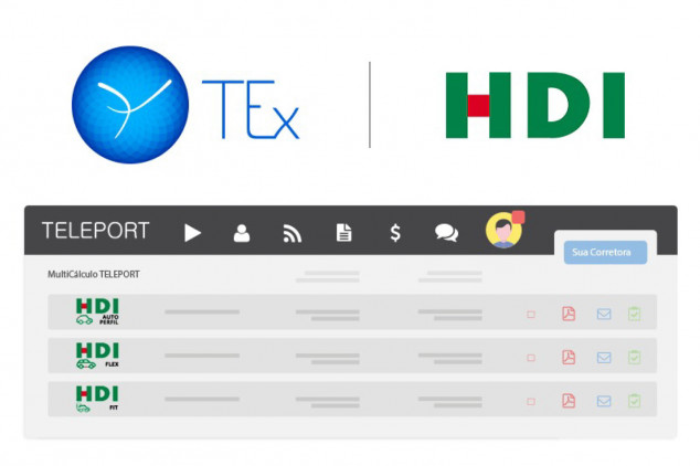 TEx é a primeira a disponibilizar os produtos HDI Fit e HDI Flex por meio do Teleport