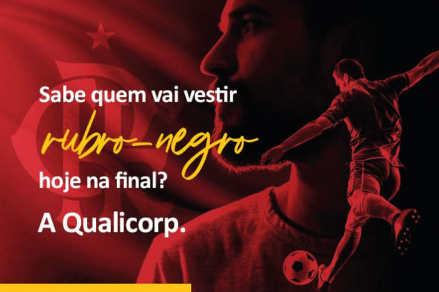 Qualicorp firma parceria com o Flamengo para final do Campeonato Carioca