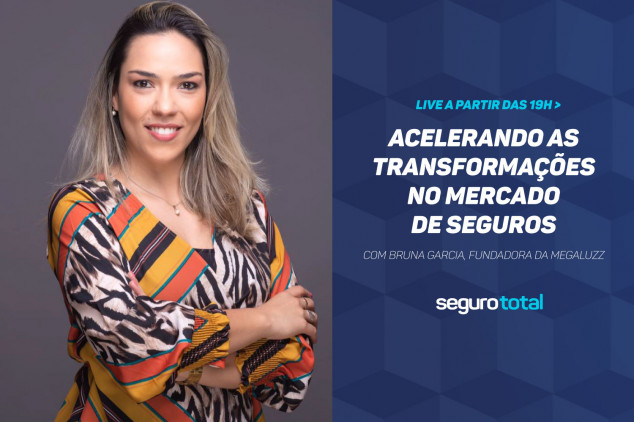 Bate-papo sobre aceleração de transformações no mercado de seguros; Siga ao vivo!