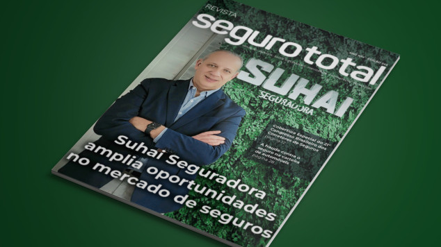 Revista Seguro Total – Edição 246 – Suhai Seguradora amplia oportunidades no mercado de seguros / Divulgação