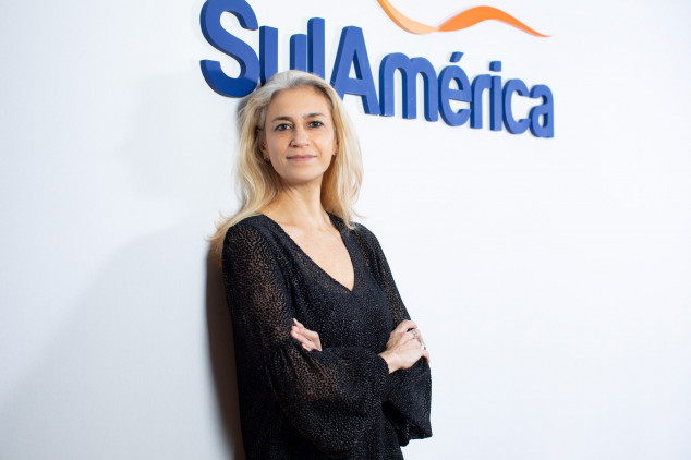 Patrícia Coimbra é Vice-Presidente de Recursos Humanos da SulAmérica / Divulgação