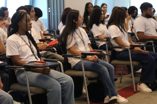 Instituto Aon inicia nova turma do programa Jovem Seguro / Foto: Divulgação