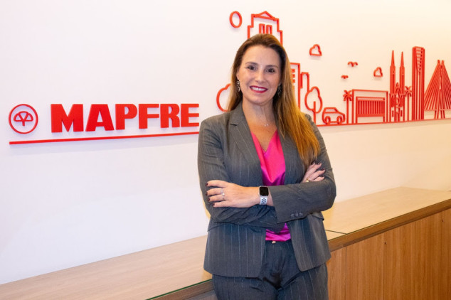 Carolina de Molla Lorenzatto, diretora comercial de Vida e Previdência da MAPFRE / Foto: Divulgação