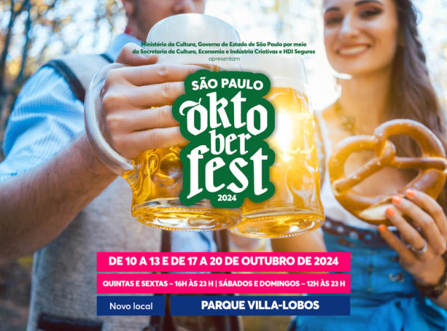 HDI Seguros patrocina a São Paulo Oktoberfest 2024 / Divulgação