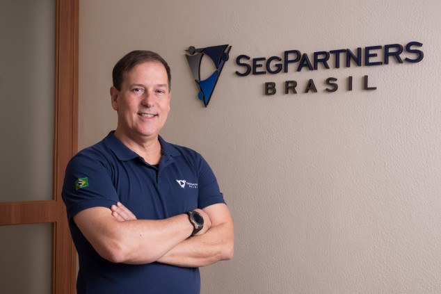 Paulo Rogério dos Santos, CEO da SegPartners Brasil / Foto: Divulgação